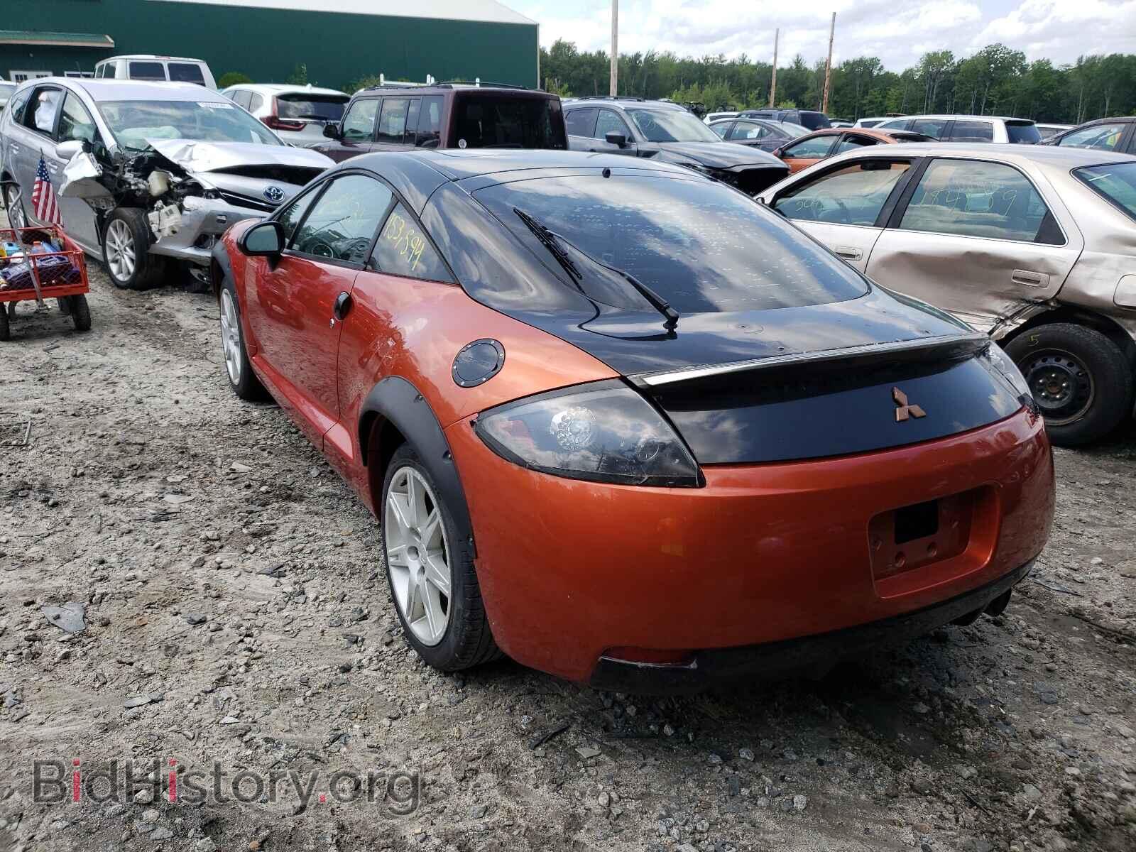 2006 MITSUBISHI ECLIPSE - VIN: 4A3AK34T66E056442 - Photo 3