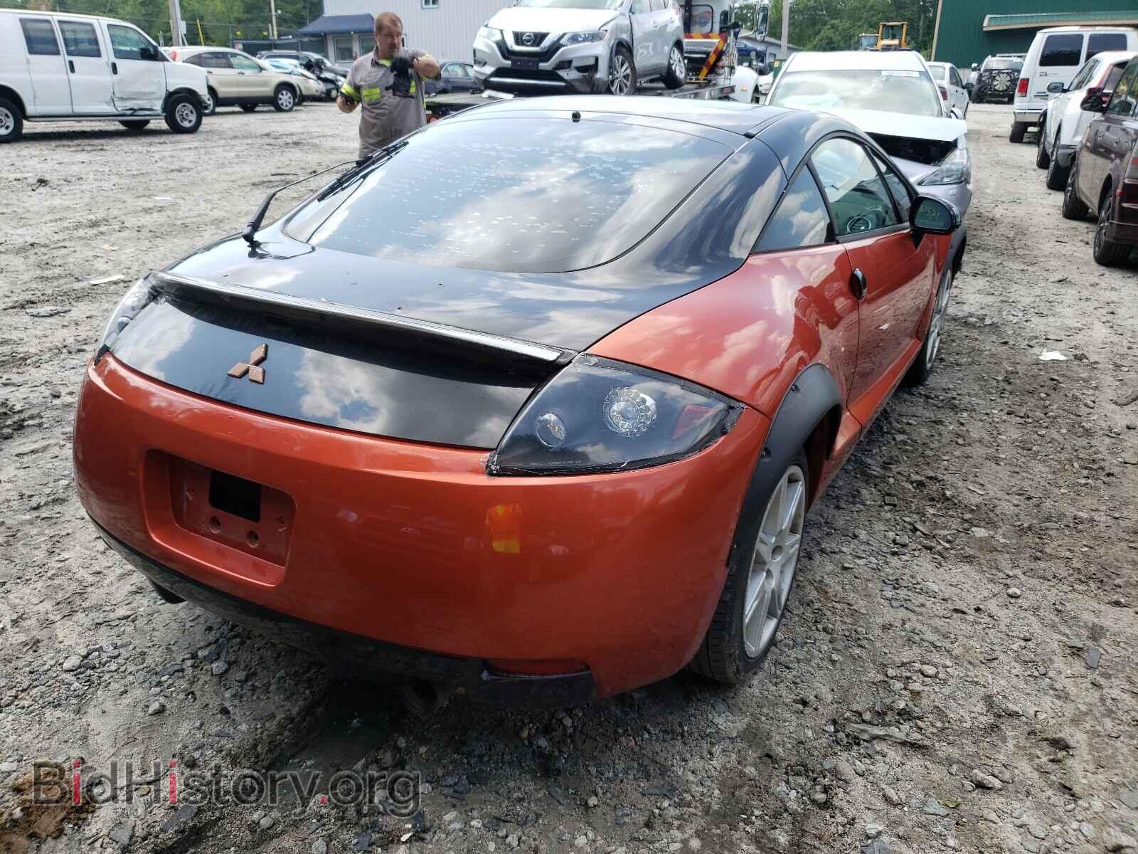 2006 MITSUBISHI ECLIPSE - VIN: 4A3AK34T66E056442 - Photo 4