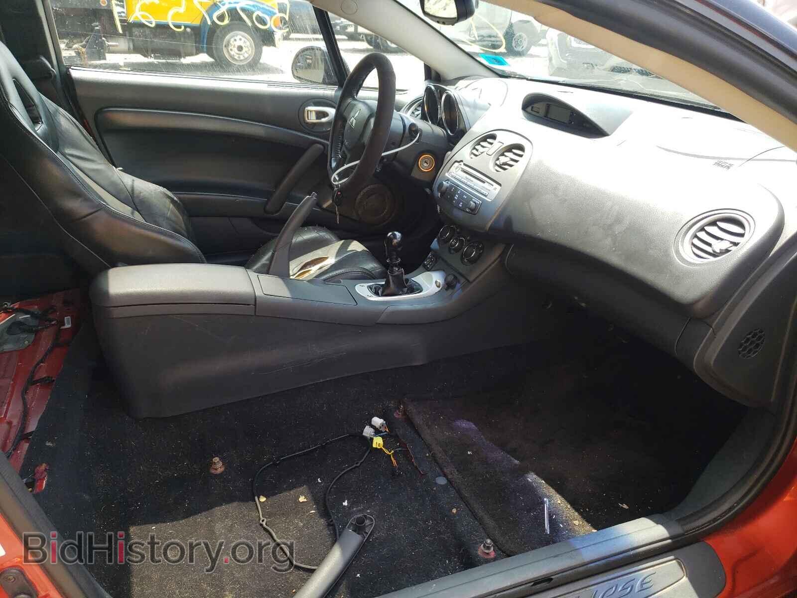 2006 MITSUBISHI ECLIPSE - VIN: 4A3AK34T66E056442 - Photo 5