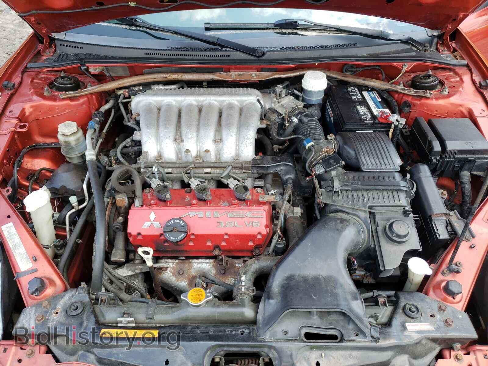 2006 MITSUBISHI ECLIPSE - VIN: 4A3AK34T66E056442 - Photo 7