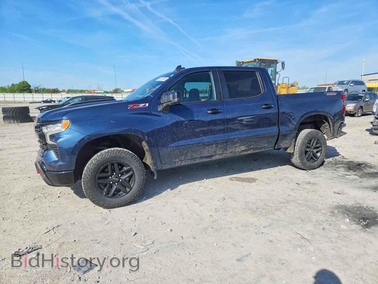 Photo 3GCPDFEK4NG610261 - CHEVROLET SILVERADO 2022