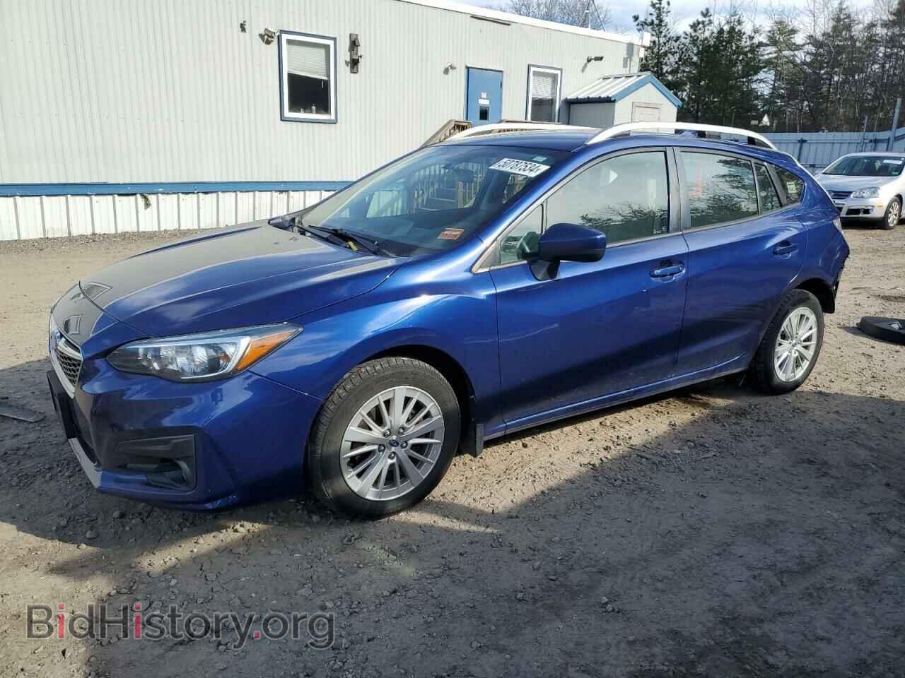 Photo 4S3GTAD66H3727485 - SUBARU IMPREZA 2017