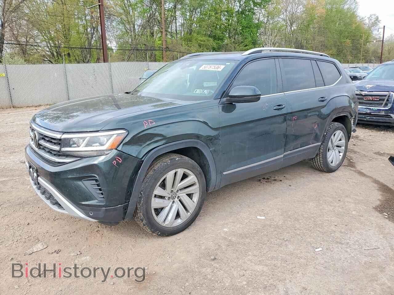 Photo 1V2ER2CA2MC504449 - VOLKSWAGEN ATLAS 2021