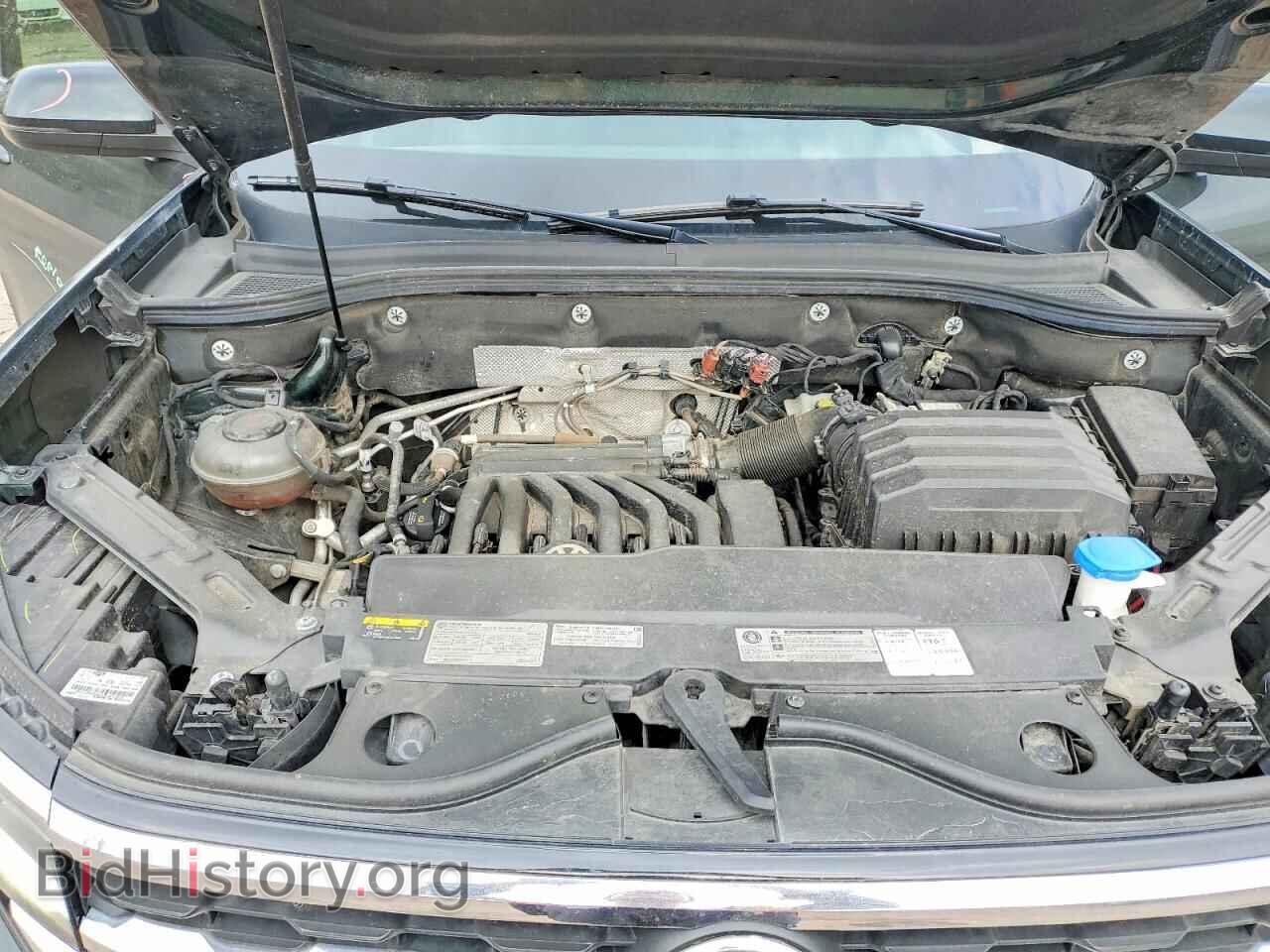 2021 VOLKSWAGEN ATLAS - VIN: 1V2ER2CA2MC504449 - Фото 12
