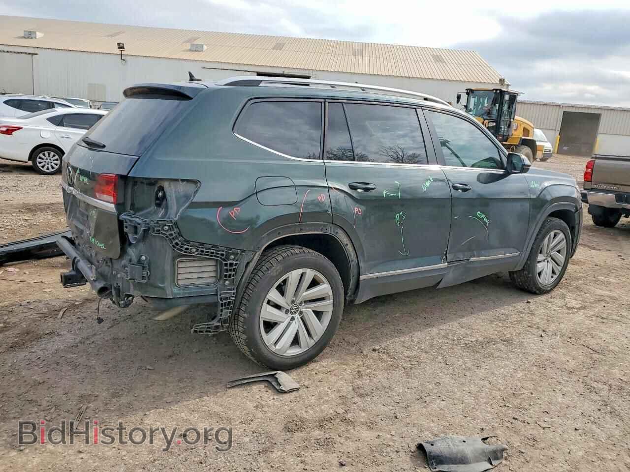 2021 VOLKSWAGEN ATLAS - VIN: 1V2ER2CA2MC504449 - Фото 3