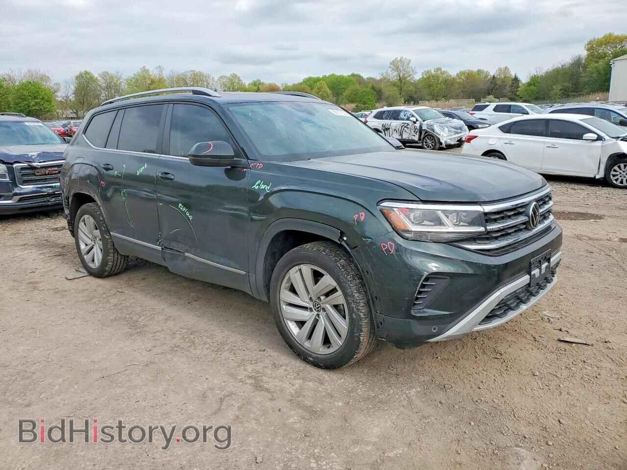 2021 VOLKSWAGEN ATLAS - VIN: 1V2ER2CA2MC504449 - Фото 4