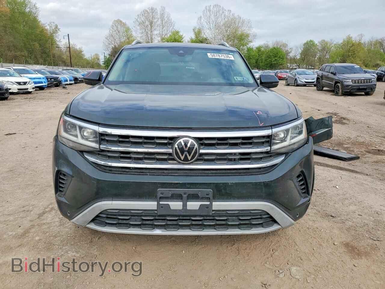 2021 VOLKSWAGEN ATLAS - VIN: 1V2ER2CA2MC504449 - Фото 5