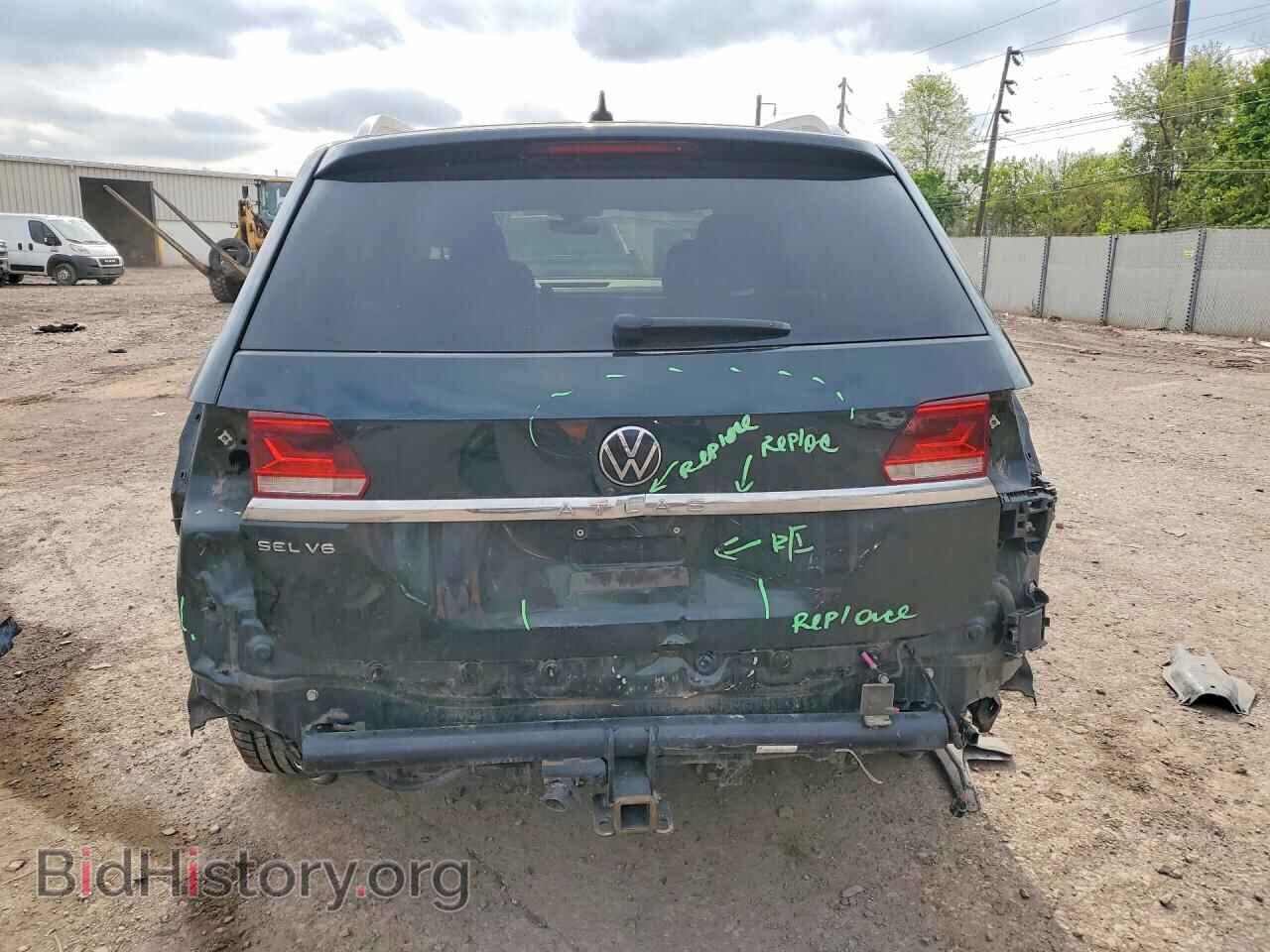 2021 VOLKSWAGEN ATLAS - VIN: 1V2ER2CA2MC504449 - Фото 6