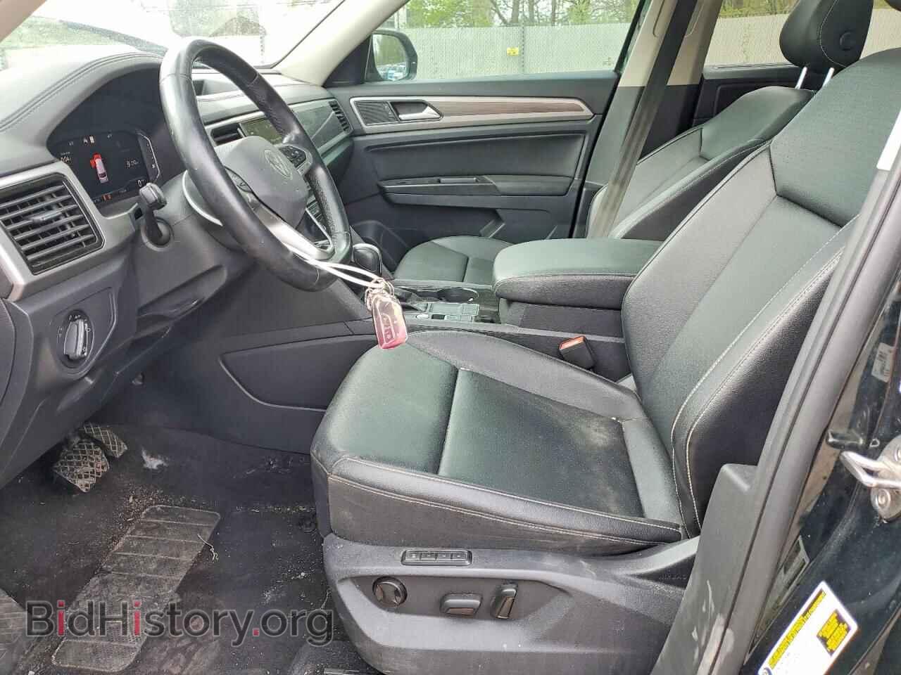 2021 VOLKSWAGEN ATLAS - VIN: 1V2ER2CA2MC504449 - Фото 7