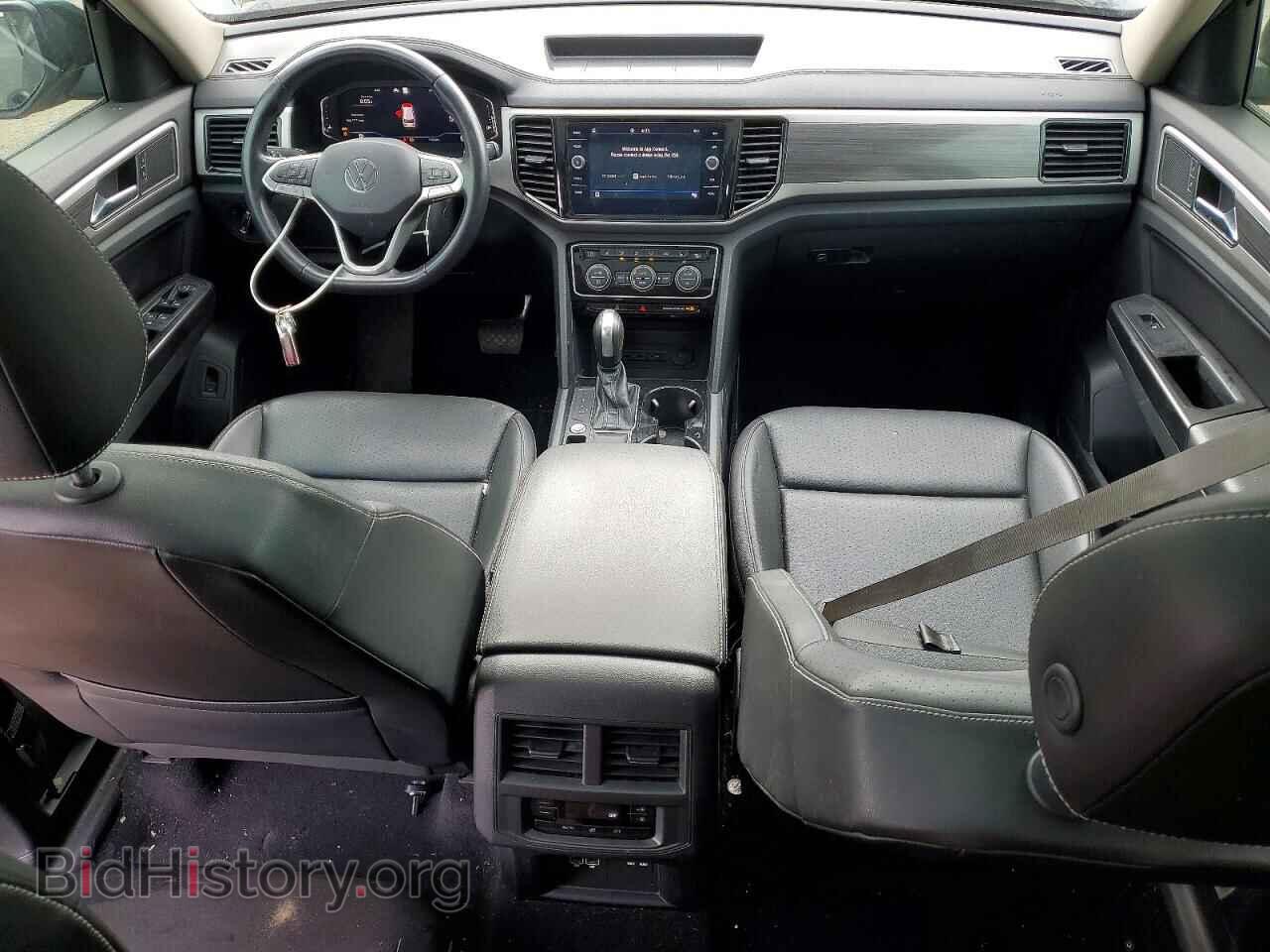 2021 VOLKSWAGEN ATLAS - VIN: 1V2ER2CA2MC504449 - Фото 8