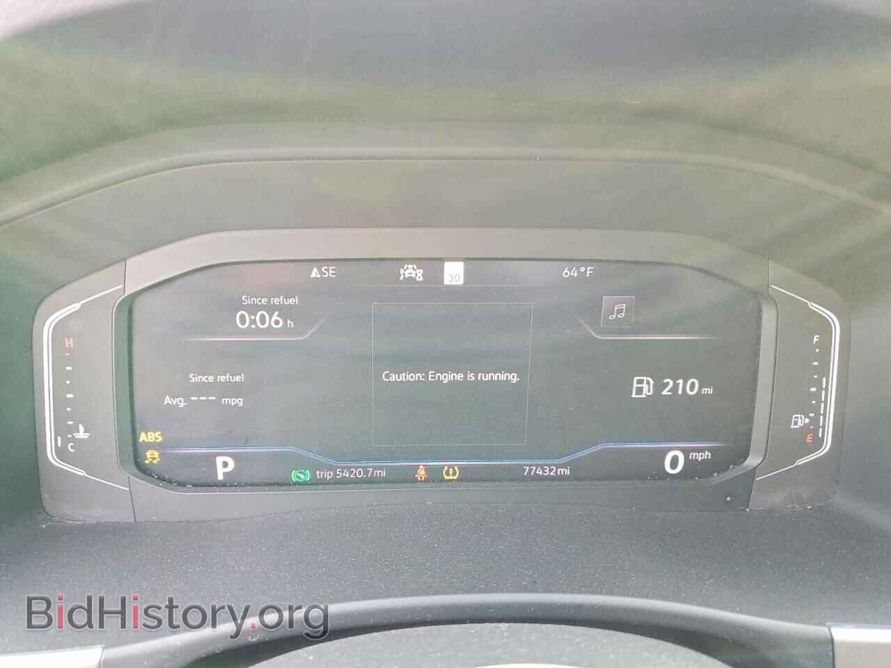 2021 VOLKSWAGEN ATLAS - VIN: 1V2ER2CA2MC504449 - Фото 9