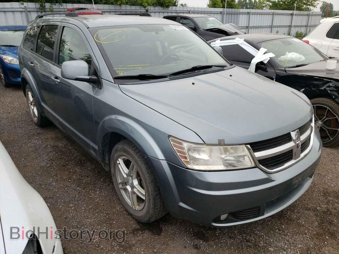 Фотография 3D4PG5FV2AT223075 - DODGE JOURNEY 2010