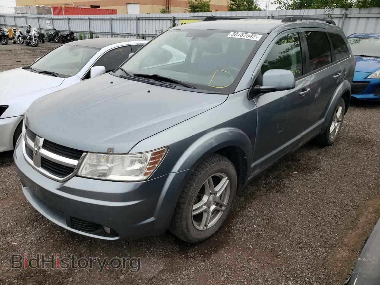 2010 DODGE JOURNEY - VIN: 3D4PG5FV2AT223075 - Фото 2