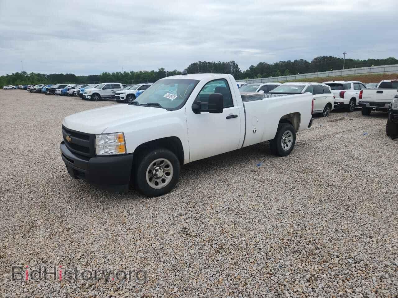 Фотография 1GCNCPEX2DZ900217 - CHEVROLET SILVERADO 2013