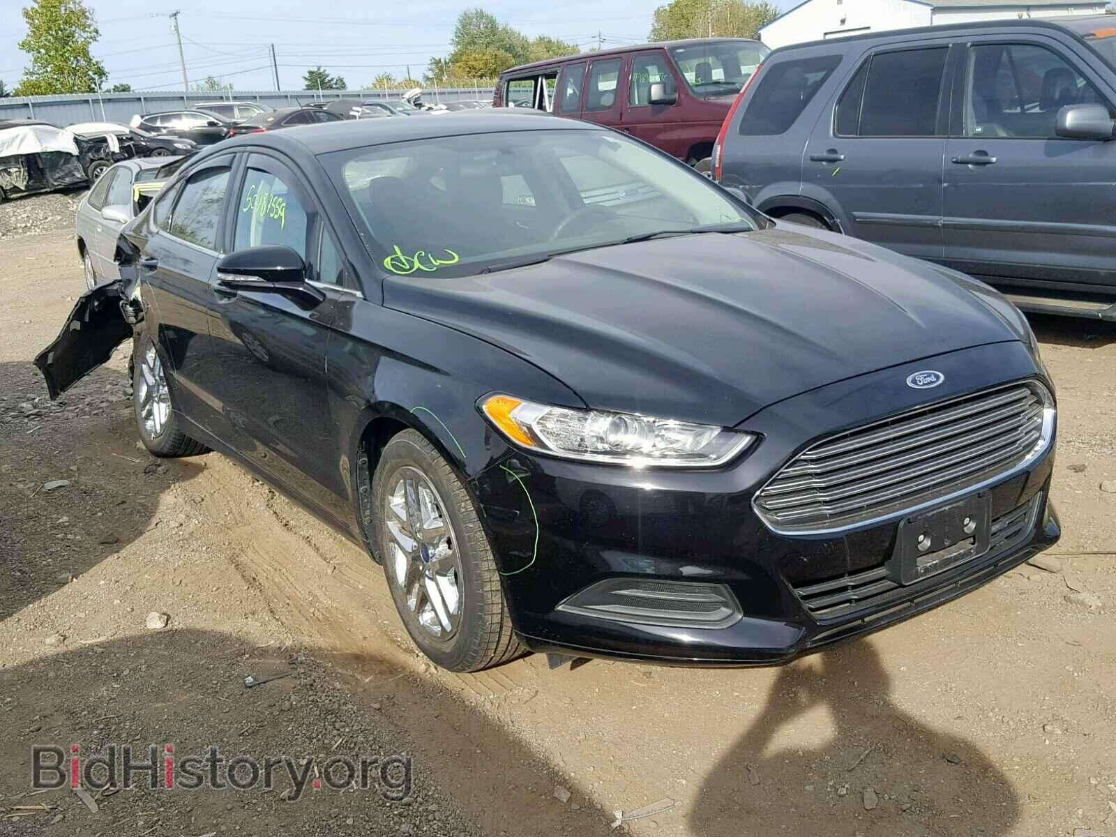 Photo 1FA6P0HD5G5102393 - FORD FUSION SE 2016
