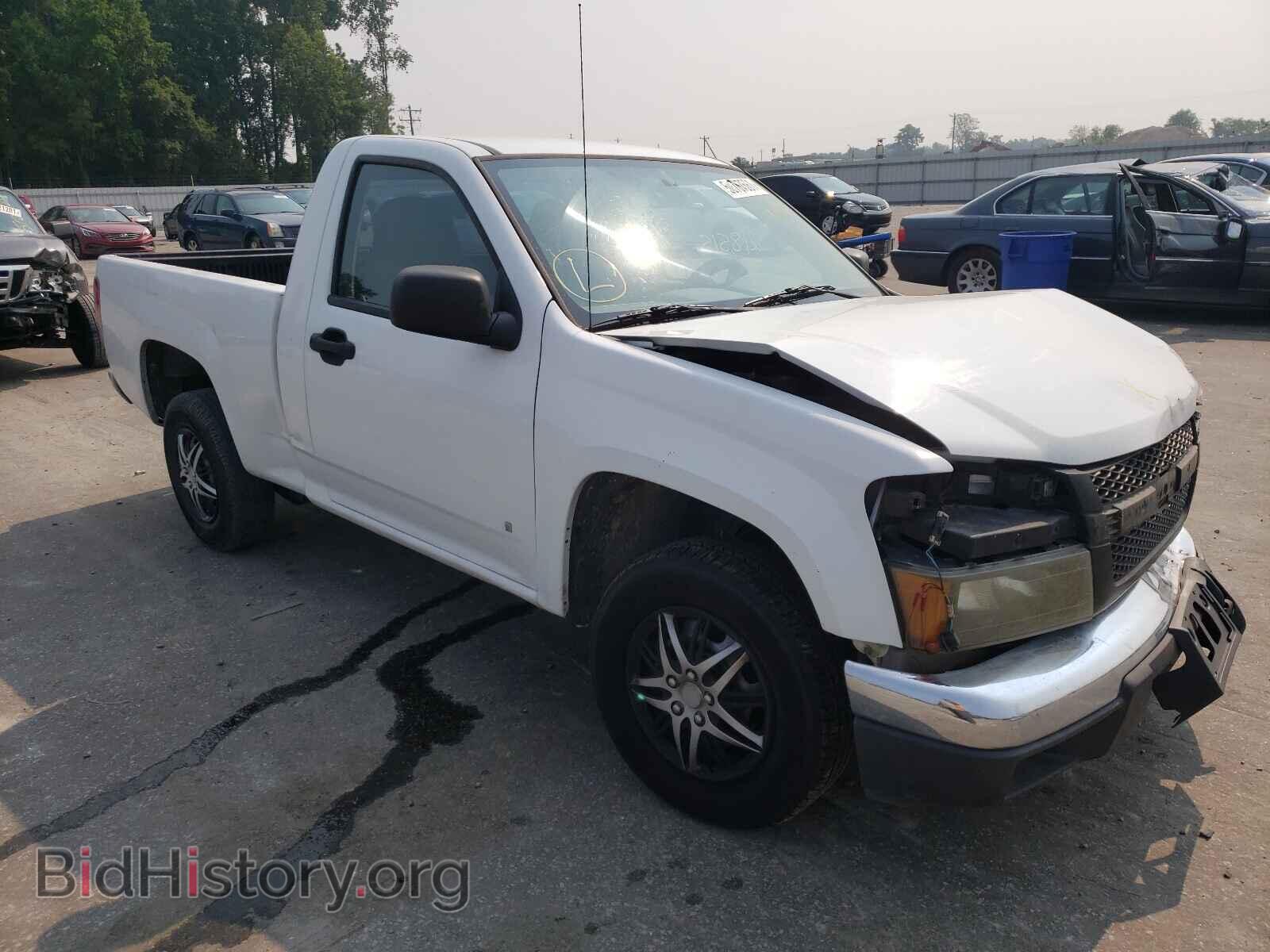 Фотография 1GCCS149078172224 - CHEVROLET COLORADO 2007