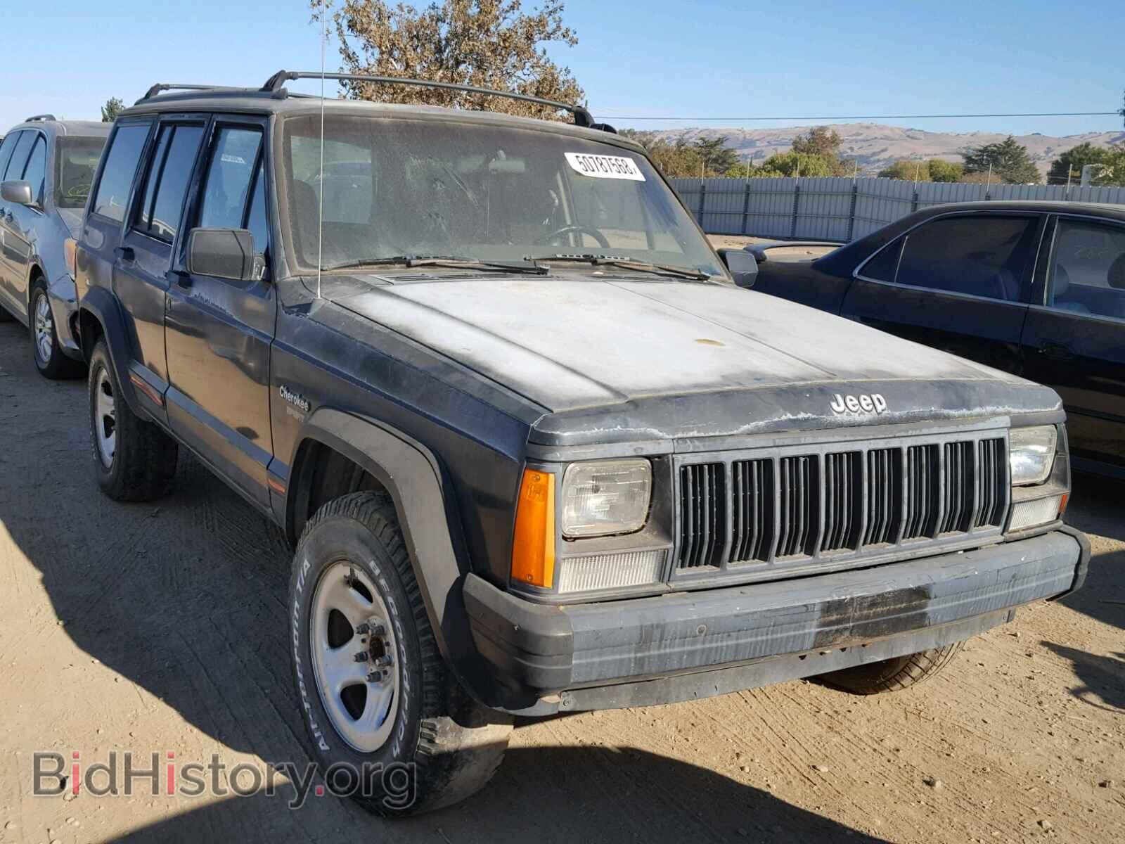 Photo 1J4FJ68S4TL228421 - JEEP CHEROKEE S 1996