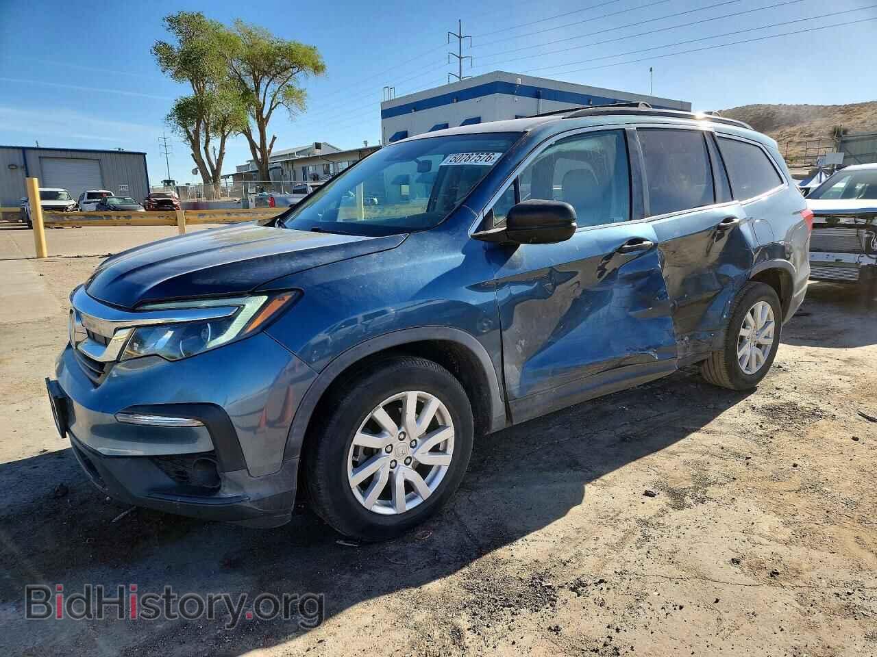 Фотография 5FNYF5H19KB017685 - HONDA PILOT 2019