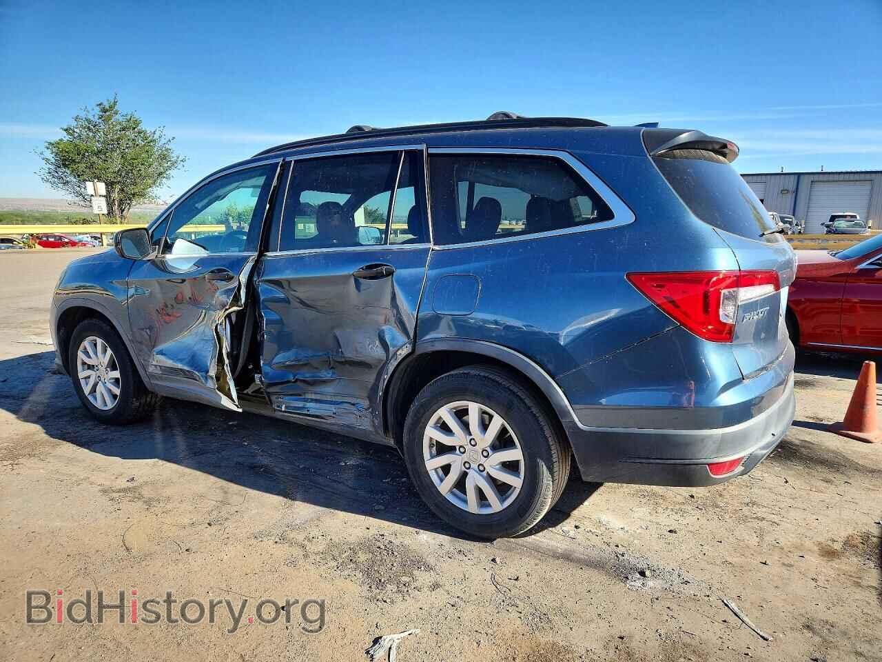 2019 HONDA PILOT - VIN: 5FNYF5H19KB017685 - Фото 2
