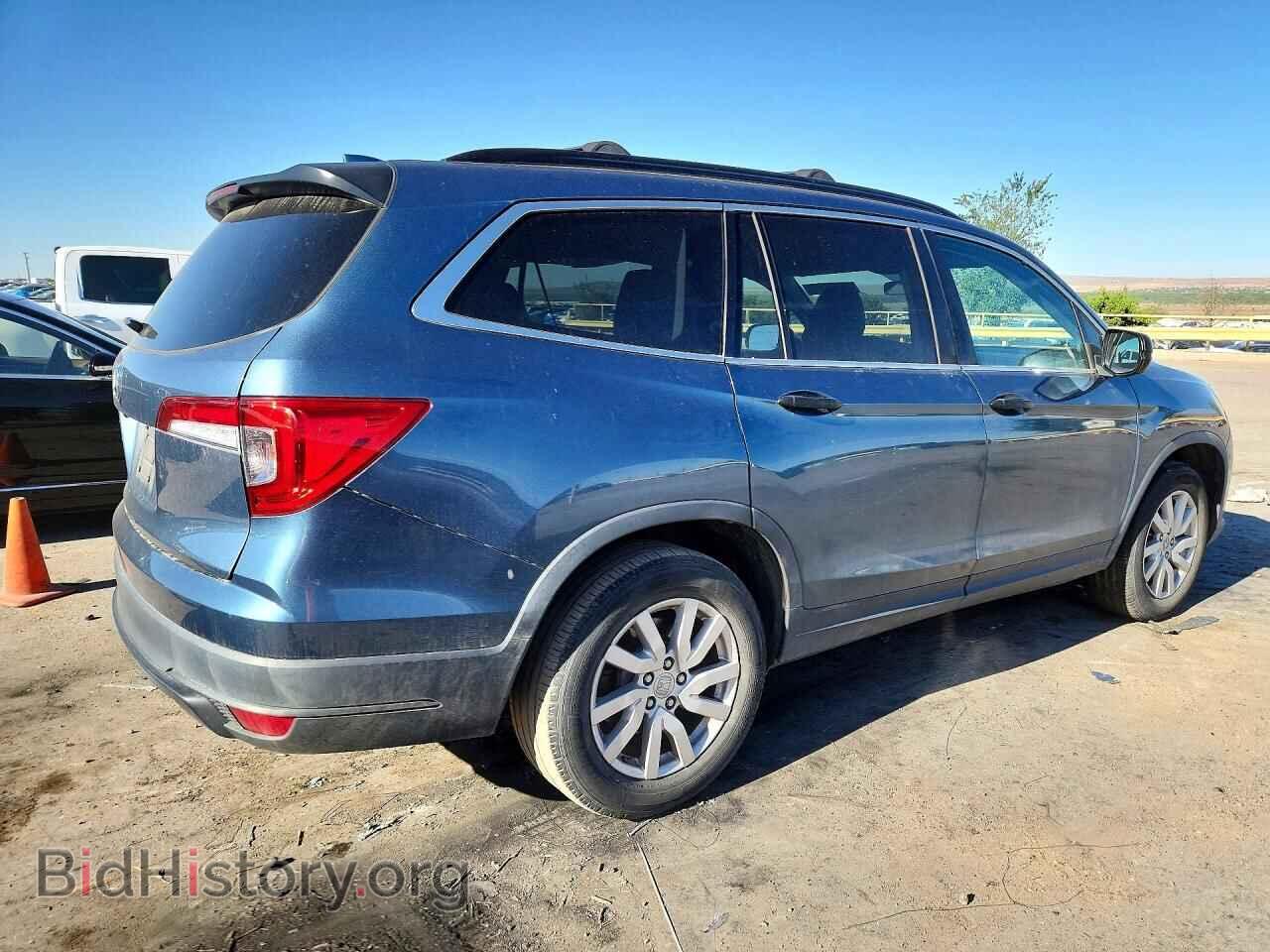 2019 HONDA PILOT - VIN: 5FNYF5H19KB017685 - Фото 3
