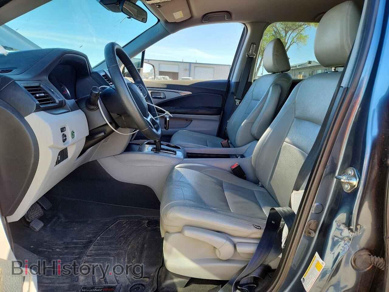 2019 HONDA PILOT - VIN: 5FNYF5H19KB017685 - Фото 7