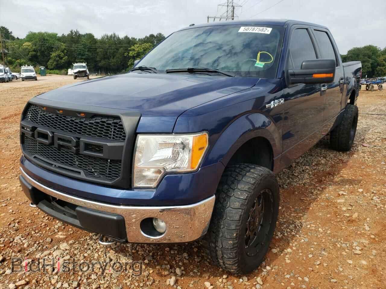 2012 FORD F-150 - VIN: 1FTFW1EF2CFC29292 - Фото 2