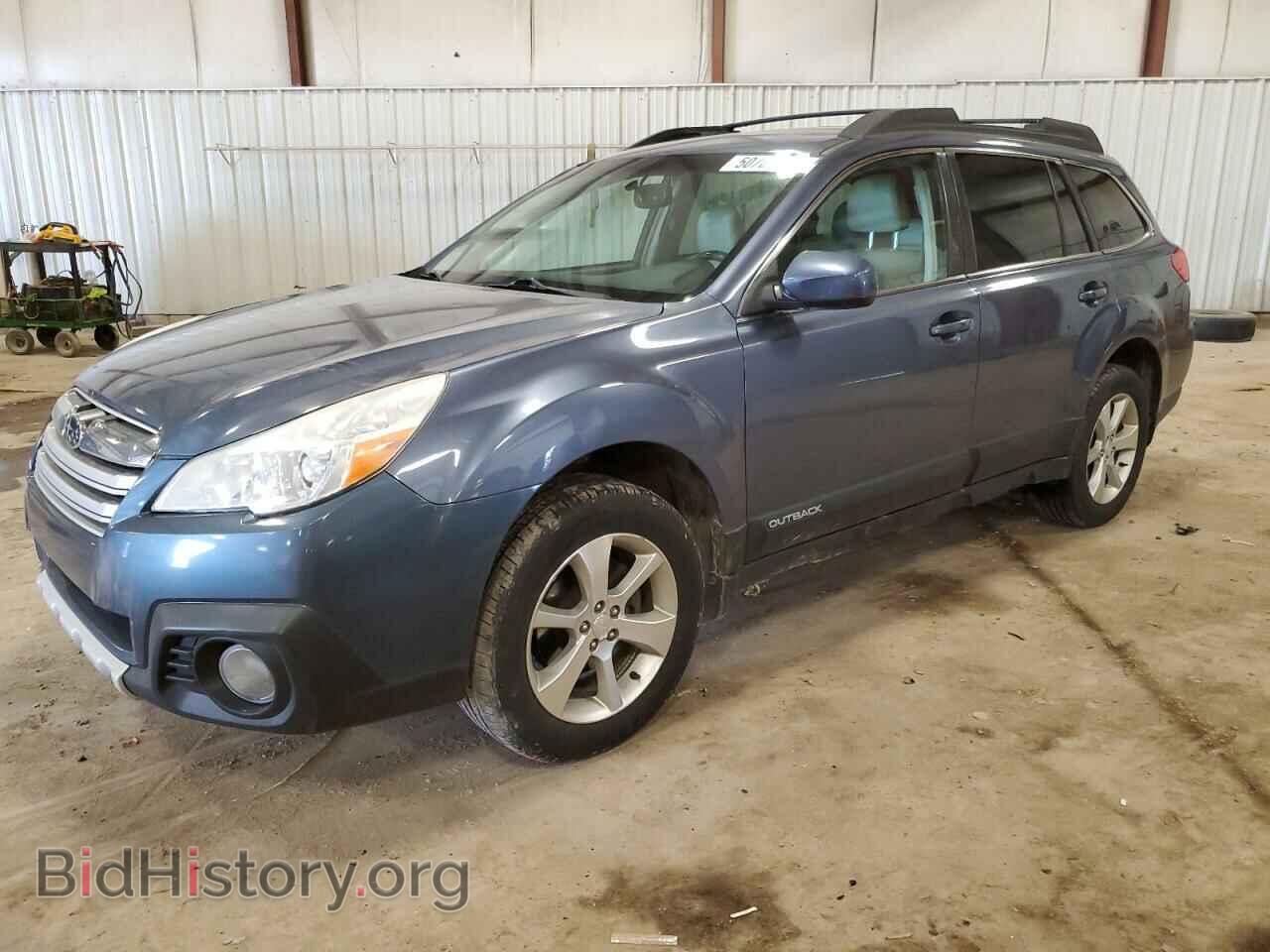 Фотография 4S4BRBKC2D3207474 - SUBARU OUTBACK 2013