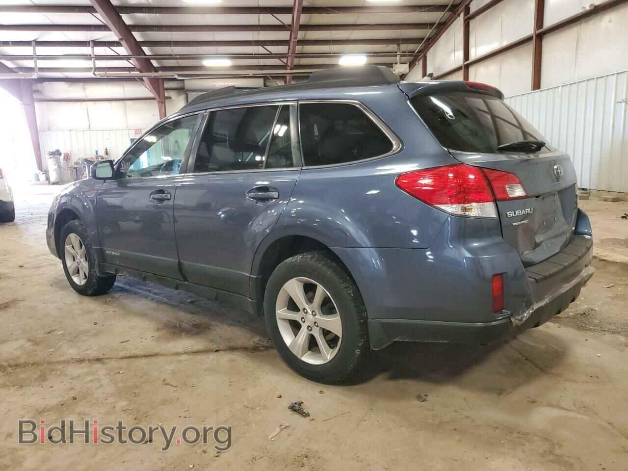 2013 SUBARU OUTBACK - VIN: 4S4BRBKC2D3207474 - Фото 2