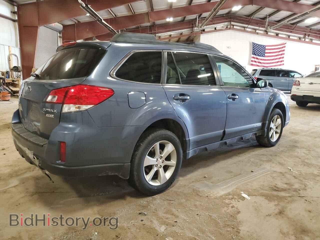 2013 SUBARU OUTBACK - VIN: 4S4BRBKC2D3207474 - Фото 3