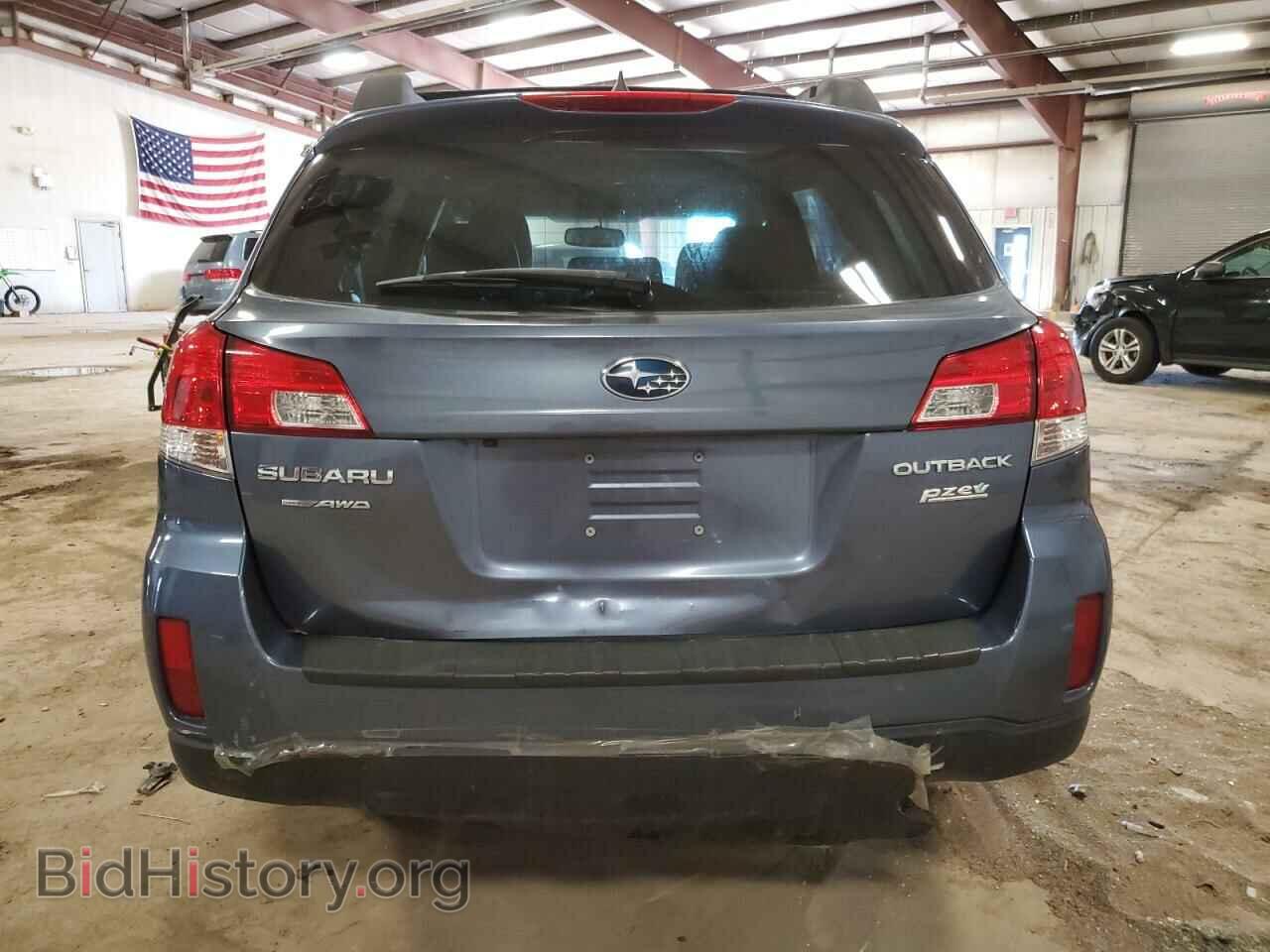 2013 SUBARU OUTBACK - VIN: 4S4BRBKC2D3207474 - Фото 6