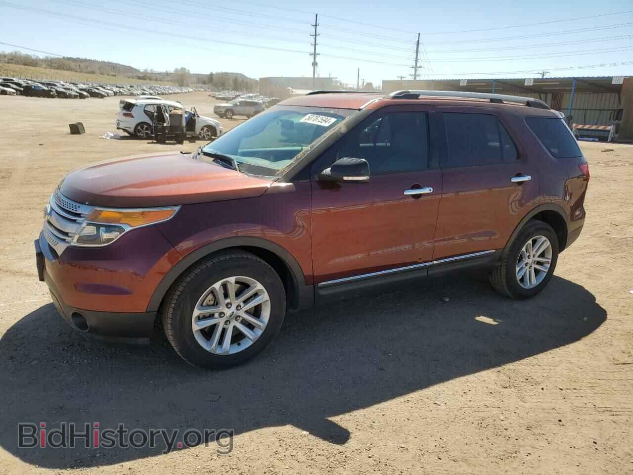 Фотография 1FM5K7D87FGB10242 - FORD EXPLORER 2015