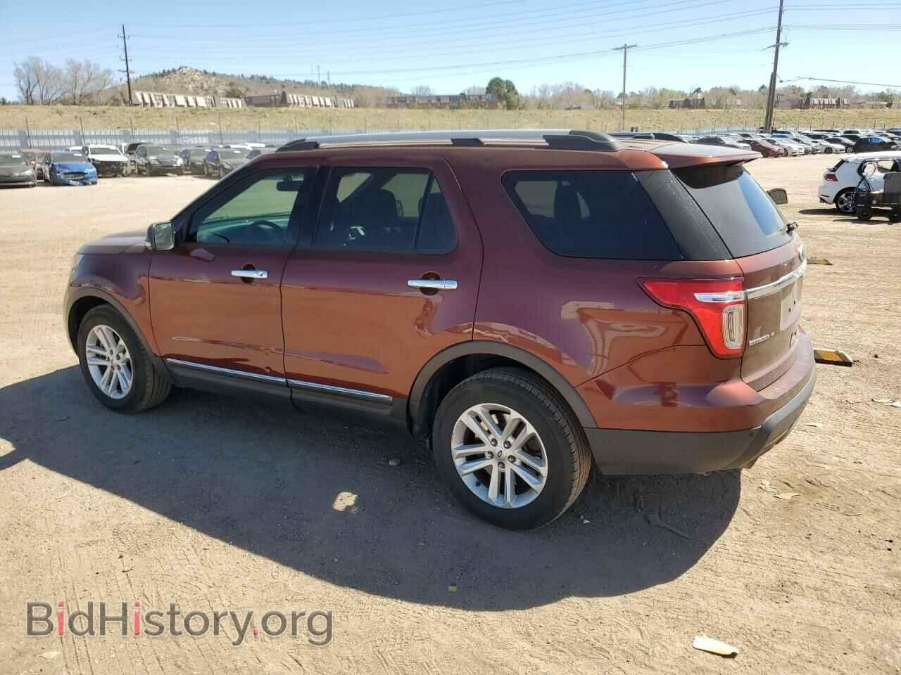2015 FORD EXPLORER - VIN: 1FM5K7D87FGB10242 - Фото 2