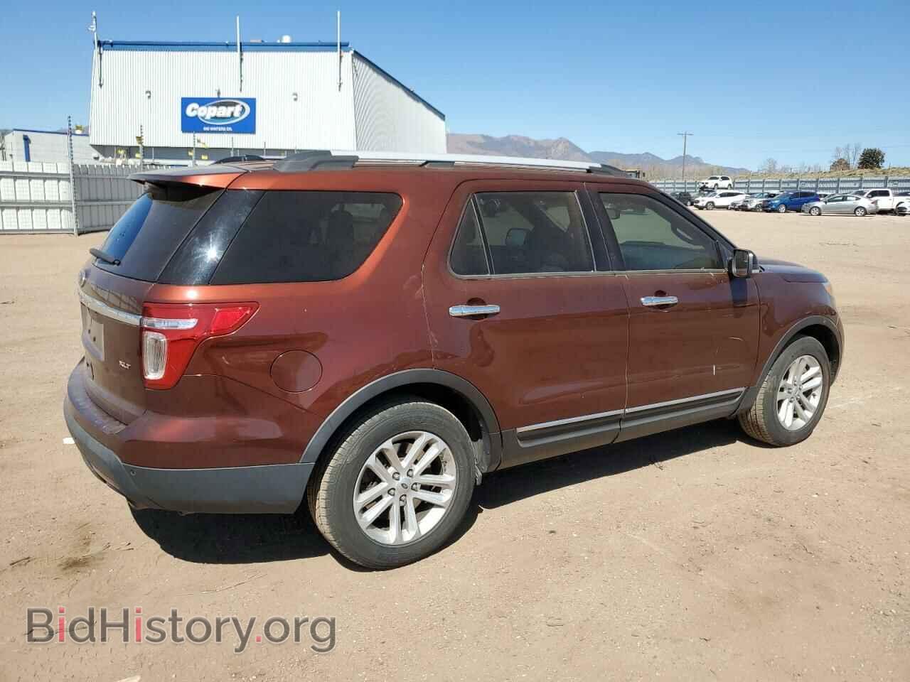 2015 FORD EXPLORER - VIN: 1FM5K7D87FGB10242 - Фото 3