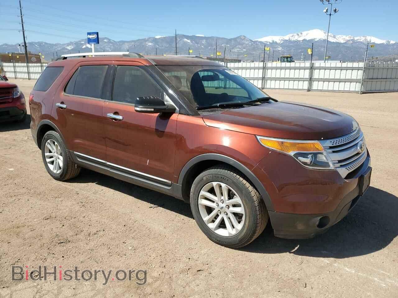 2015 FORD EXPLORER - VIN: 1FM5K7D87FGB10242 - Фото 4