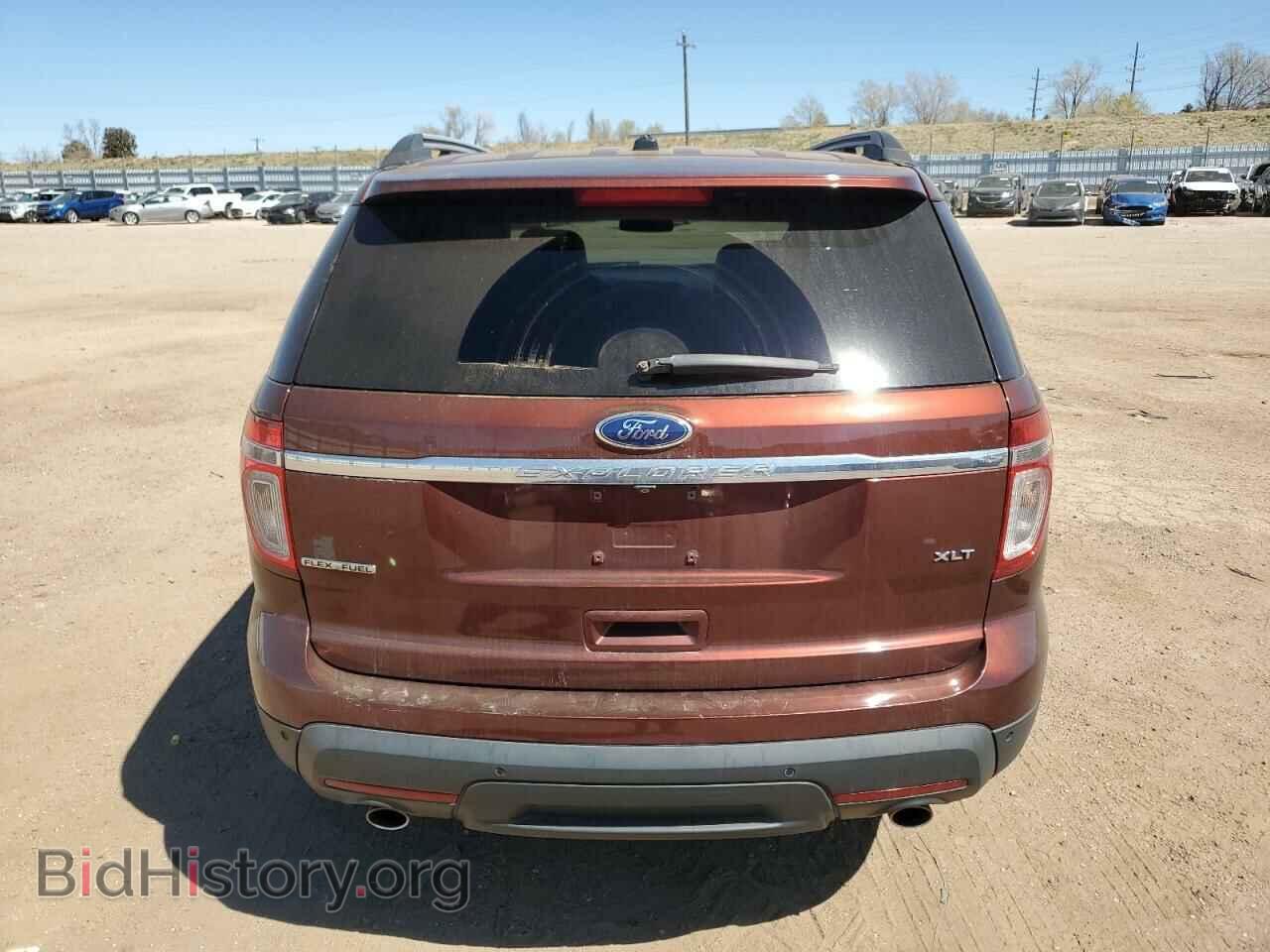 2015 FORD EXPLORER - VIN: 1FM5K7D87FGB10242 - Фото 6