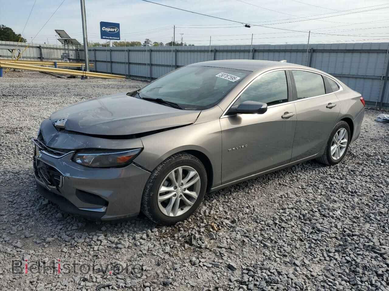 Photo 1G1ZE5STXHF233236 - CHEVROLET MALIBU 2017