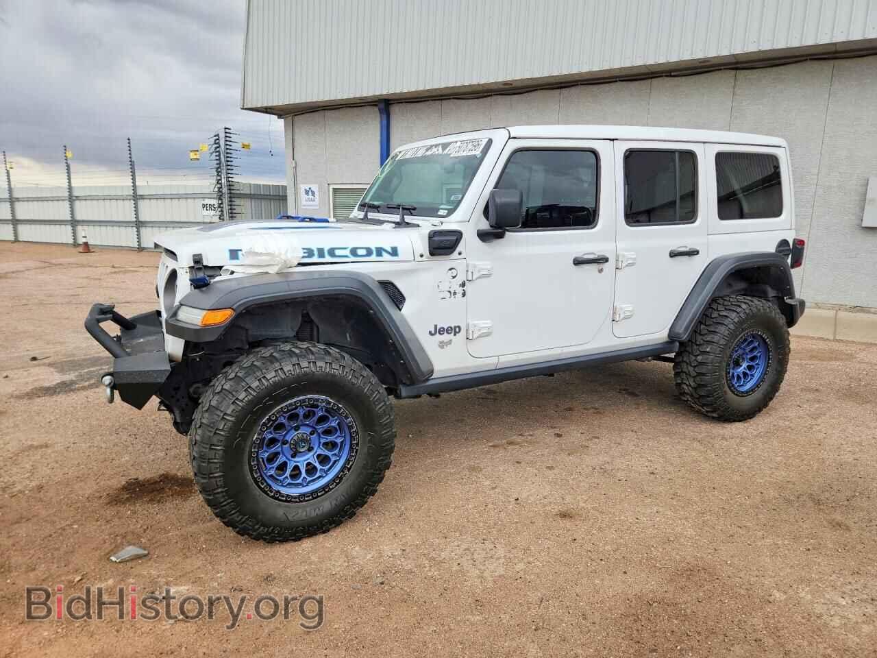 Photo 1C4JJXR6XPW583315 - JEEP WRANGLER 2023