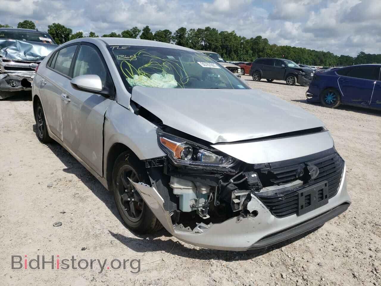 Фотография KMHC65LC4JU065423 - HYUNDAI IONIQ 2018