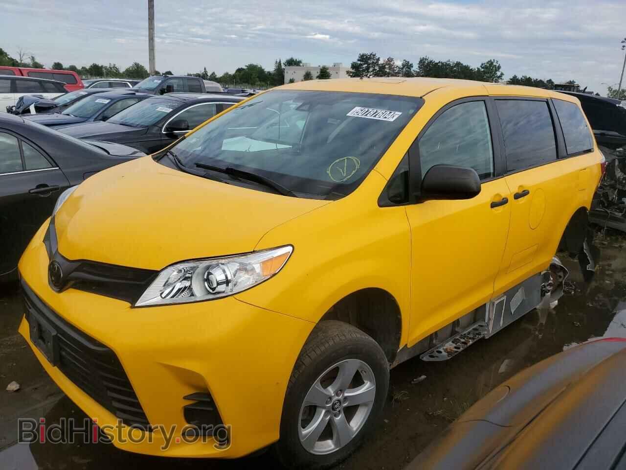Фотография 5TDZZ3DC5LS036030 - TOYOTA SIENNA 2020