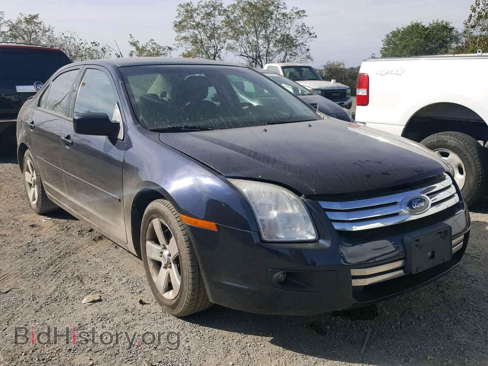 Photo 3FAHP07Z49R192870 - FORD FUSION SE 2009
