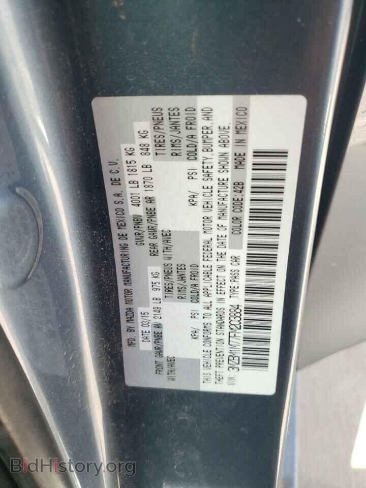 2015 MAZDA 3 - VIN: 3MZBM1M77FM203884 - Фото 13