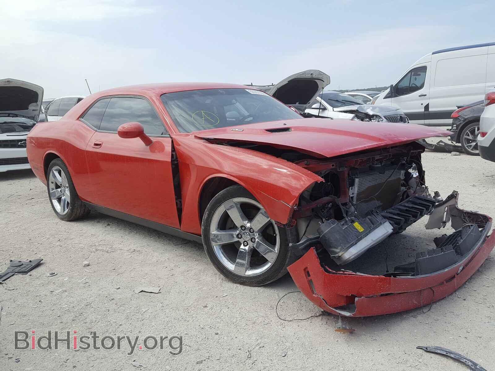 Фотография 2B3LJ54T89H572312 - DODGE CHALLENGER 2009
