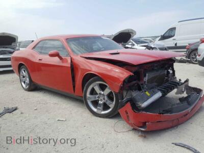 2009 Dodge CHALLENGER, красный — VIN 2B3LJ54T89H572312, Copart