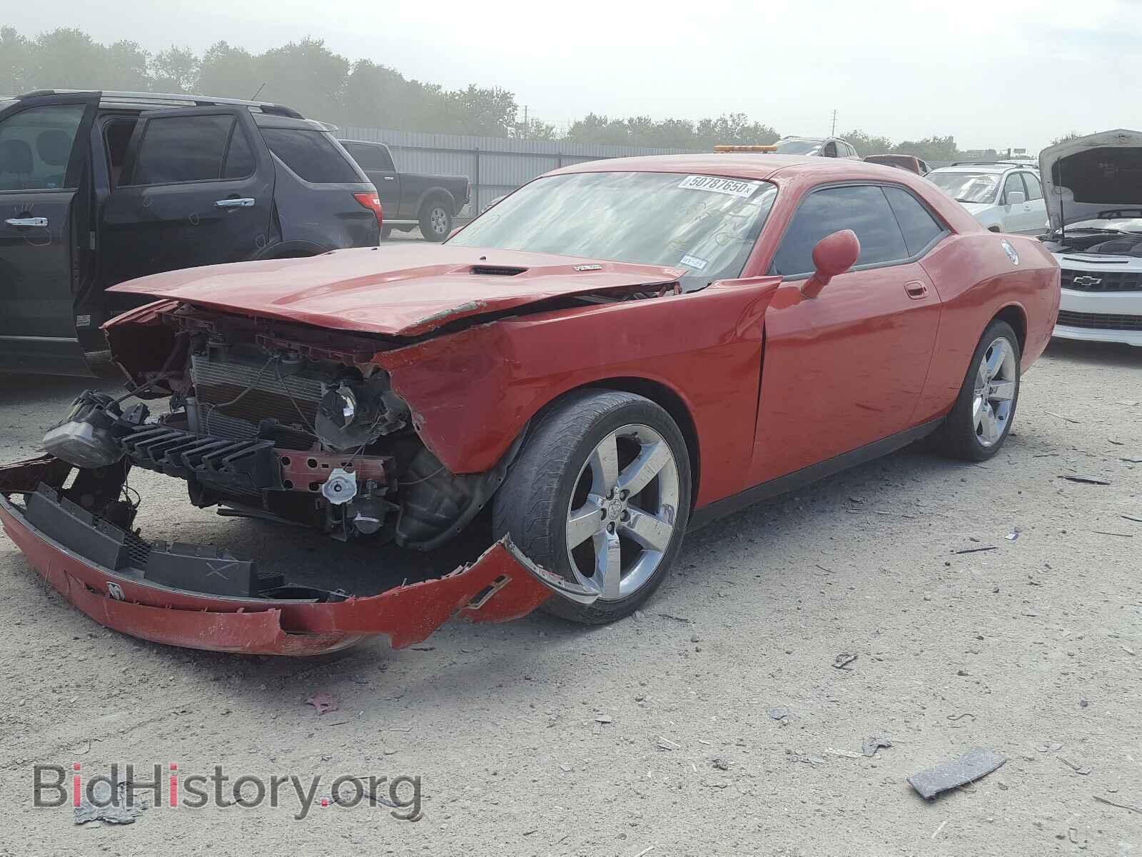 2009 DODGE CHALLENGER - VIN: 2B3LJ54T89H572312 - Фото 2