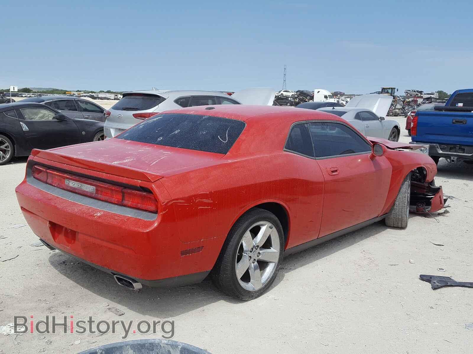 2009 DODGE CHALLENGER - VIN: 2B3LJ54T89H572312 - Фото 4