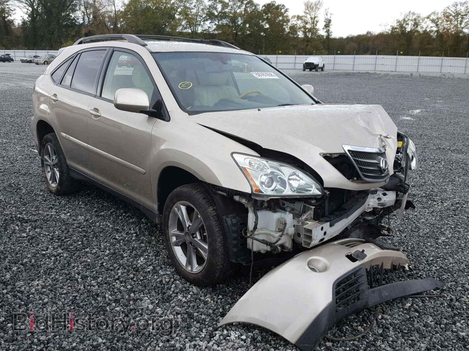 Photo JTJHW31U072009894 - LEXUS RX 400H 2007