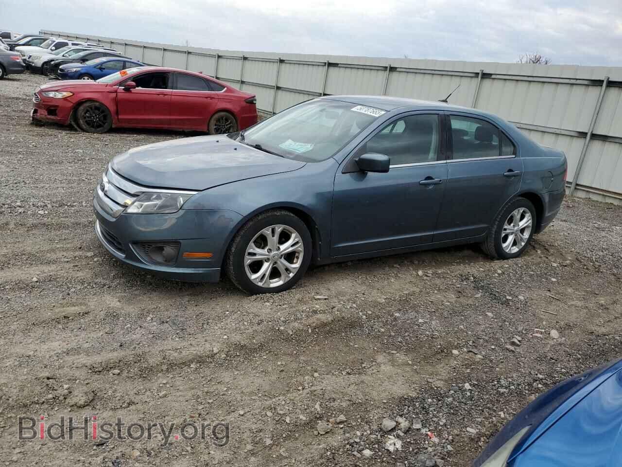 Photo 3FAHP0HG7CR311063 - FORD FUSION 2012