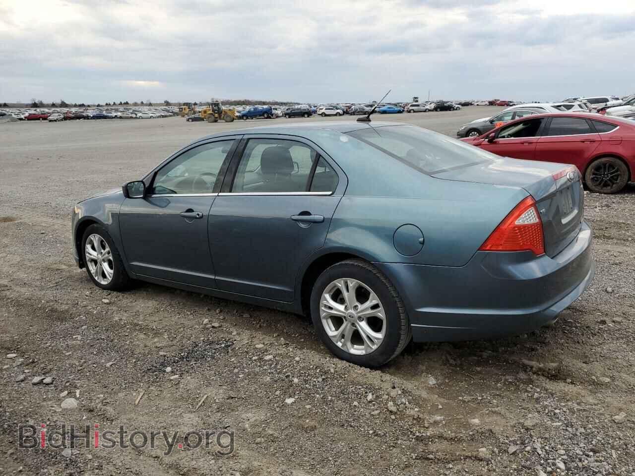 2012 FORD FUSION - VIN: 3FAHP0HG7CR311063 - Фото 2