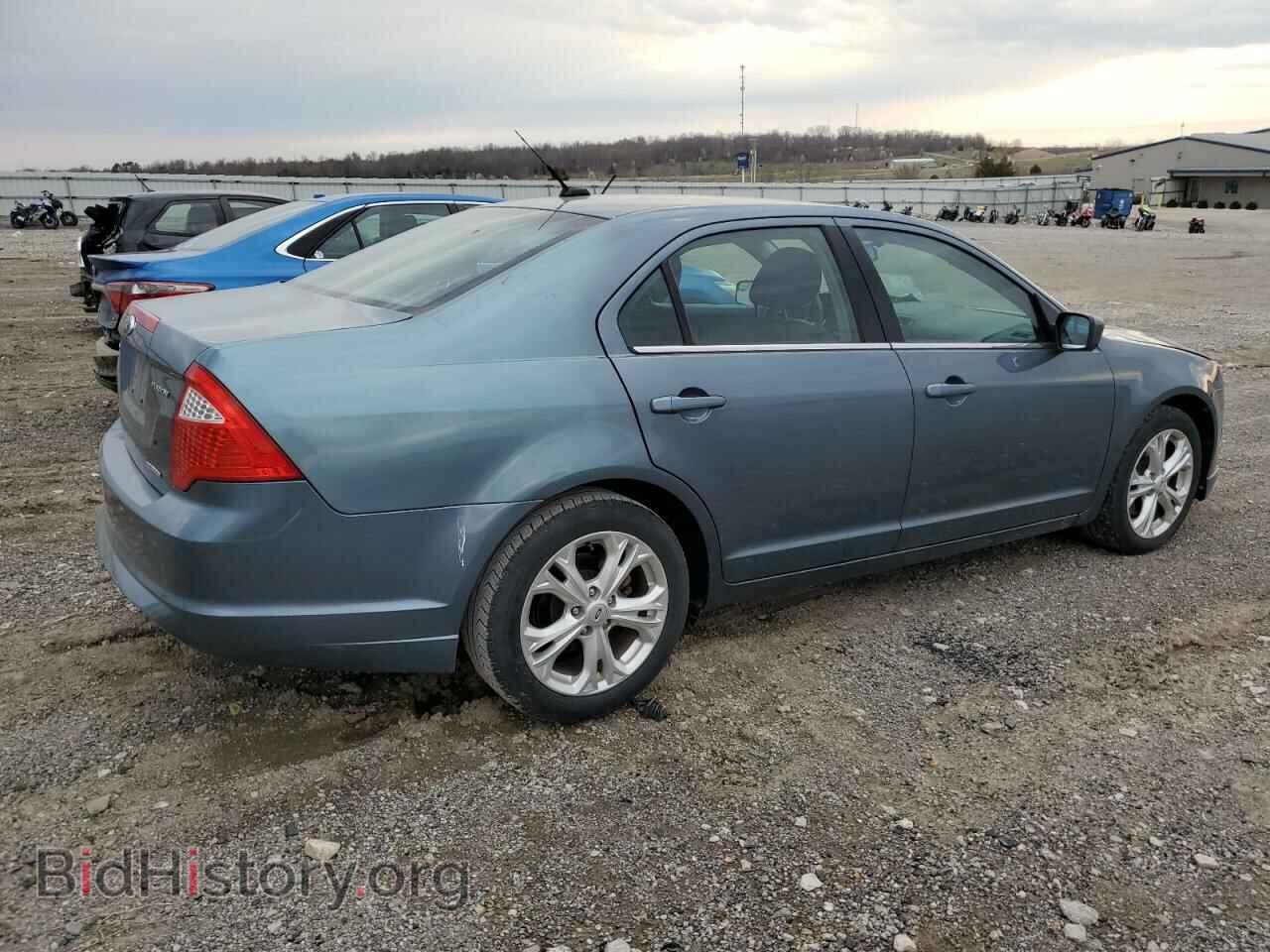 2012 FORD FUSION - VIN: 3FAHP0HG7CR311063 - Фото 3