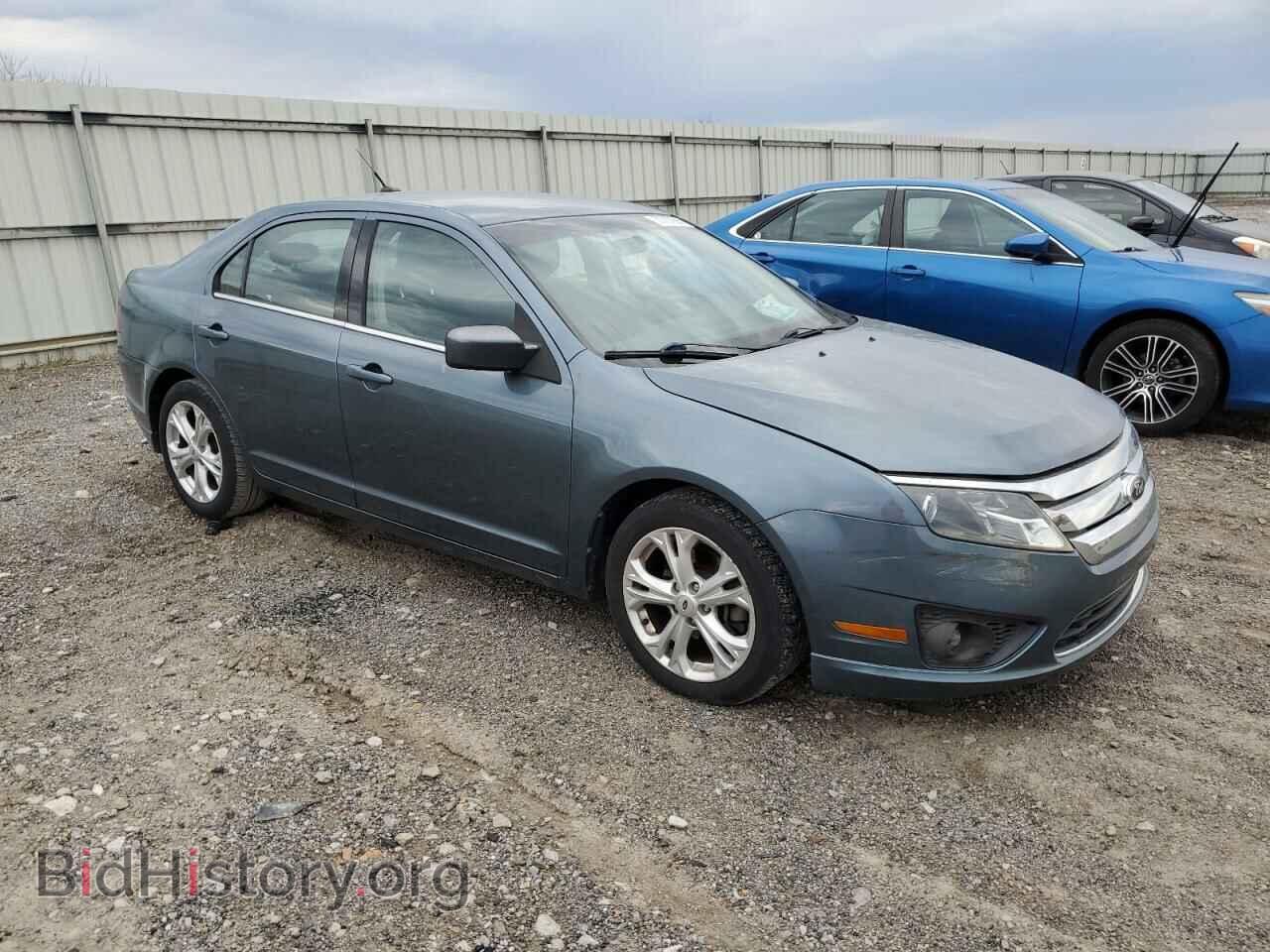 2012 FORD FUSION - VIN: 3FAHP0HG7CR311063 - Фото 4